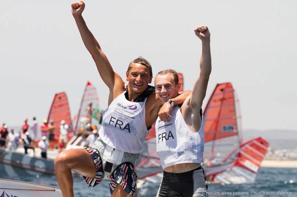 29er winners ©  Neuza Aires Pereira | ISAF Youth Worlds